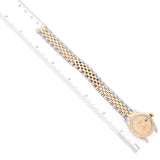 Rolex Datejust 179173NG Diamond Mother of Pearl Women’s Watch