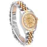 Rolex Datejust 179173NG Diamond Mother of Pearl Women’s Watch