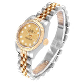 Rolex Datejust 179173NG Diamond Mother of Pearl Women’s Watch