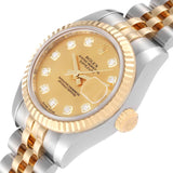 Rolex Datejust 179173NG Diamond Mother of Pearl Women’s Watch