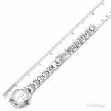 Vintage Rolex Datejust 279160 Silver Dial Roman Numerals Stainless Steel Watch