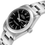 Rolex Datejust 78240 Black Dial Automatic Boys Watch