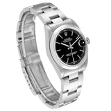 Rolex Datejust 78240 Black Dial Automatic Boys Watch