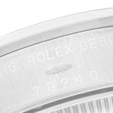 Rolex Datejust 78240 Black Dial Automatic Boys Watch