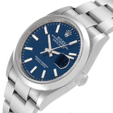 Rolex Datejust 36 126200 Blue Dial Stainless Steel Men’s Watch