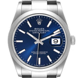 Rolex Datejust 36 126200 Blue Dial Stainless Steel Men’s Watch