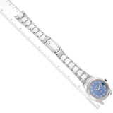 Rolex Datejust 41 126334 Azzurro med blå urskive og tofarvet design til mænd