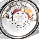 Rolex 16234 Datejust Härerauer – P-Serie, wäisst Zifferblat, Stréchindexen, Edelstol