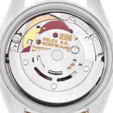 Rolex Datejust 69173 White Roman Dial Women’s Watch