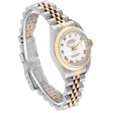 Rolex Datejust 69173 White Roman Dial Women’s Watch