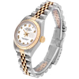 Rolex Datejust 69173 White Roman Dial Women’s Watch