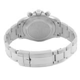 Rolex Daytona 116506A Herrenuhr aus Platin mit eisblauem Diamantzifferblatt