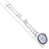 Rolex Daytona 116506A Herrenuhr aus Platin mit eisblauem Diamantzifferblatt