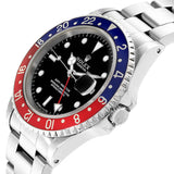 Rolex 16700 GMT Master I Härerauer – Rout/blo Lünett, N-Serie