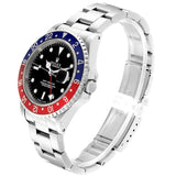 Rolex 16700 GMT Master I Härerauer – Rout/blo Lünett, N-Serie
