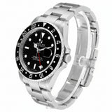 Vintage Rolex GMT-Master II 16700 Stainless Steel Tritium Men’s Watch Pre-Owned