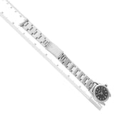 Rolex Oyster Perpetual 77080 Black Dial Stainless Steel Watch