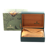 Rolex Oyster Perpetual 77080 Black Dial Stainless Steel Watch