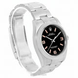 Vintage Rolex Oyster Perpetual 116000 Black Dial Stainless Steel Automatic Watch