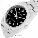 Vintage Rolex Oyster Perpetual 116000 Black Dial Stainless Steel Automatic Watch