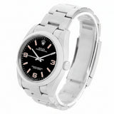 Vintage Rolex Oyster Perpetual 116000 Black Dial Stainless Steel Automatic Watch