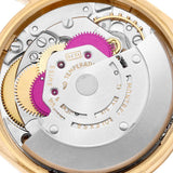 Rolex Oyster Perpetual 1005/8 Champagne Dial 14K Gold Men’s Vintage Watch
