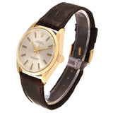 Rolex Oyster Perpetual 1005/8 Champagne Dial 14K Gold Men’s Vintage Watch