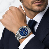 Reloj Rolex Sky-Dweller 336934 para hombre, esfera azul Jubilee