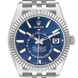 Reloj Rolex Sky-Dweller 336934 para hombre, esfera azul Jubilee