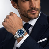 Reloj Rolex Sky-Dweller 336934 para hombre, esfera azul Jubilee