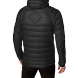 Canada Goose Hybridge Lite Tech Hoody 2712M, Black, Men's Hooded Light Down Jacket, Black