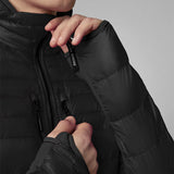 Canada Goose Hybridge Lite Tech Hoody 2712M, Black, Men's Hooded Light Down Jacket, Black