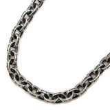 Chrome Hearts, Silver, 20 Inches, Chrome Hearts Jewelry Paper Chain Necklace, SV925 Sterling Silver / 14K Gold, 51cm, Silver
