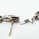 Chrome Hearts, Silver, 20 Inches, Chrome Hearts Jewelry Paper Chain Necklace, SV925 Sterling Silver / 14K Gold, 51cm, Silver