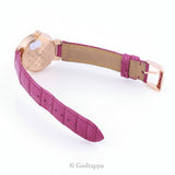 Louis Vuitton Tambour Slim Color Blossom PM Q1K0B Pink Dial Women's Watch Pre-owned
