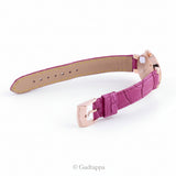Louis Vuitton Tambour Slim Color Blossom PM Q1K0B Pink Dial Women's Watch Pre-owned