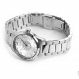 Gucci G-Timeless Silver Stainless Steel Silver Dial Quartz Watch for Ladies - GUCCI YA 126595