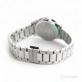 Gucci G-Timeless Silver Stainless Steel Silver Dial Quartz Watch for Ladies - GUCCI YA 126595